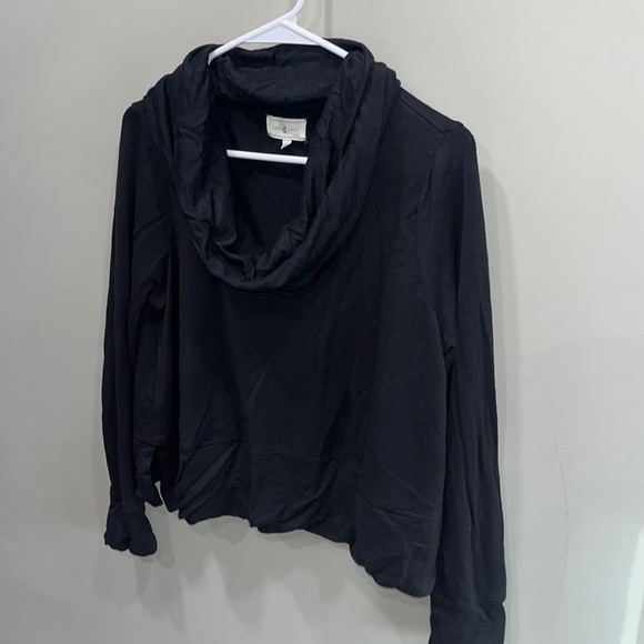 Lou & Grey medium  long sleeve sweater scoop neck - Picture 3 of 6